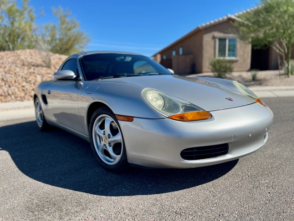 2002 Porsche 986 Boxster - Image 4 of 31
