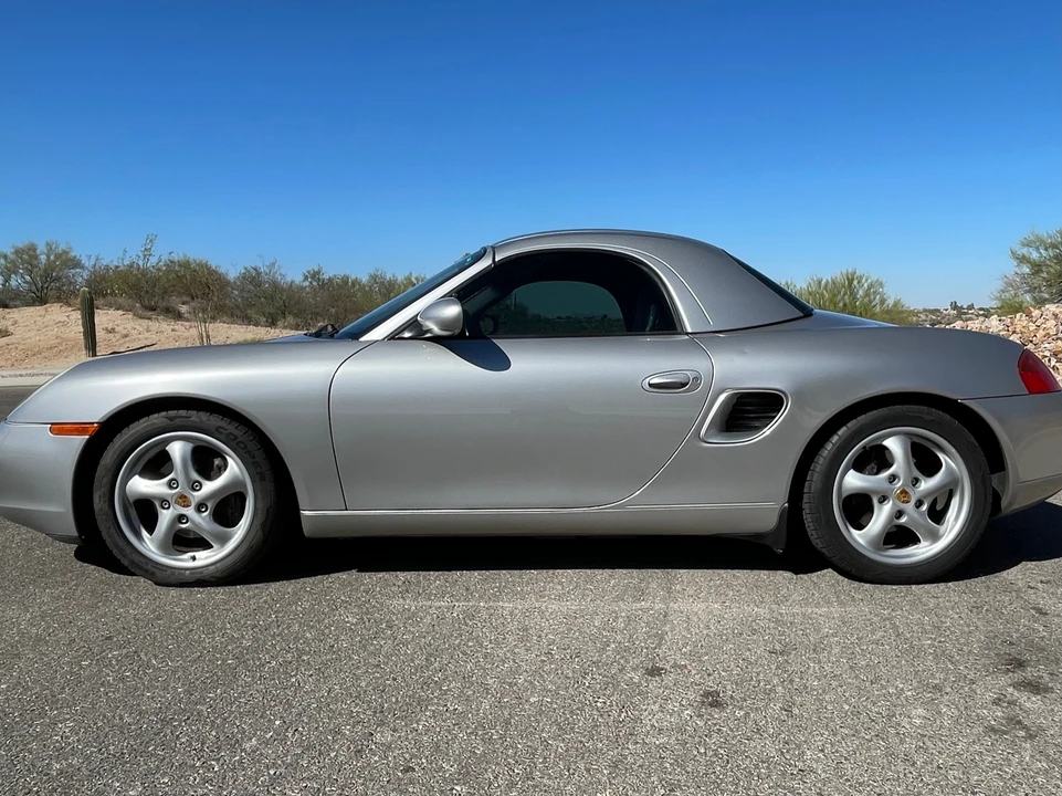 2002 Porsche 986 Boxster - Image 8 of 31