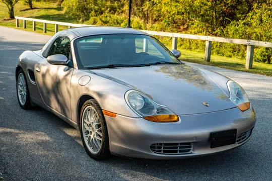 2002 Porsche 986 Boxster 5-Speed