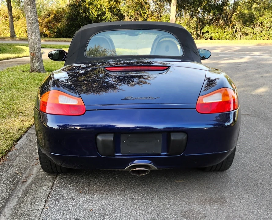 2002 Porsche 986 Boxster - Image 4 of 31