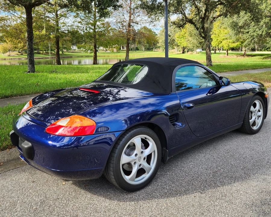 2002 Porsche 986 Boxster - Image 6 of 31