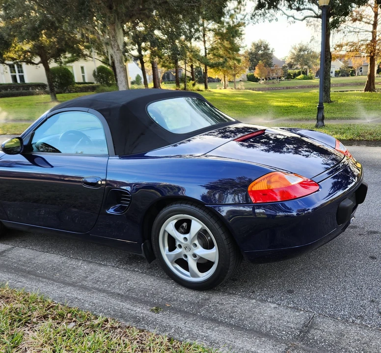 2002 Porsche 986 Boxster - Image 16 of 31