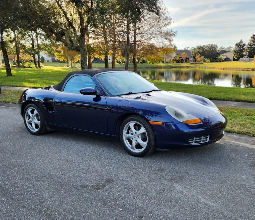 2002 Porsche 986 Boxster - Image 10 of 31