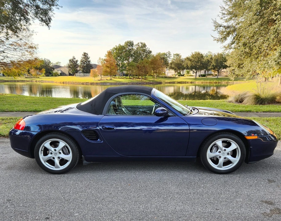 2002 Porsche 986 Boxster - Image 8 of 31