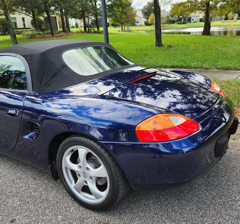 2002 Porsche 986 Boxster - Image 15 of 31