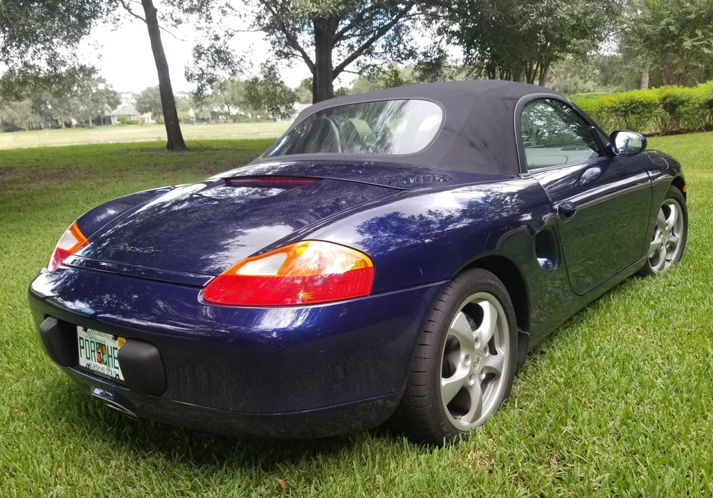 2002 Porsche 986 Boxster - Image 5 of 31
