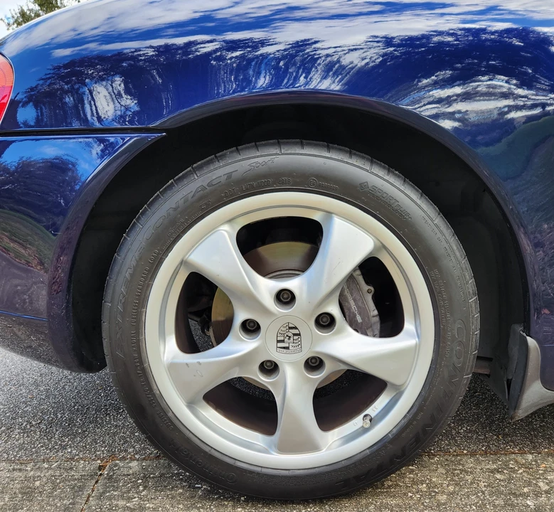2002 Porsche 986 Boxster - Image 27 of 31