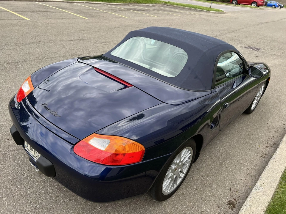 2002 Porsche 986 Boxster - Image 12 of 31