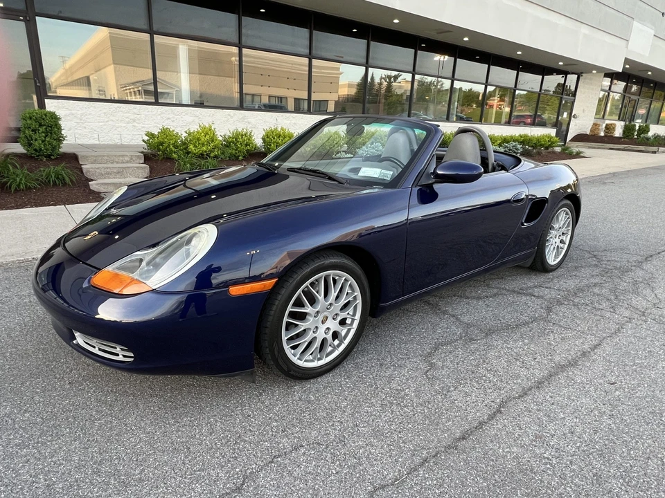2002 Porsche 986 Boxster - Image 3 of 31