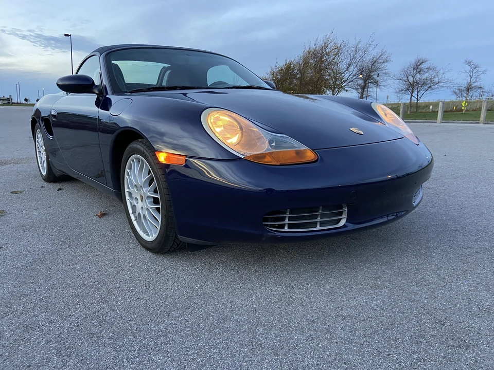 2002 Porsche 986 Boxster - Image 31 of 31
