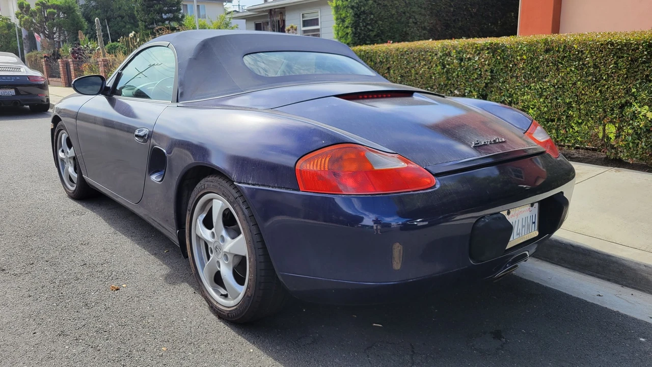 2002 Porsche 986 Boxster - Image 2 of 4