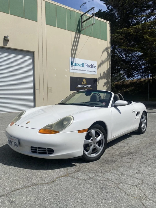 2002 Porsche 986 Boxster - Image 23 of 31