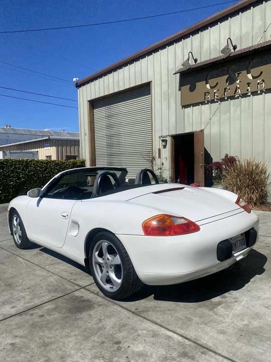2002 Porsche 986 Boxster - Image 30 of 31