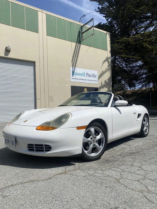 2002 Porsche 986 Boxster - Image 20 of 31
