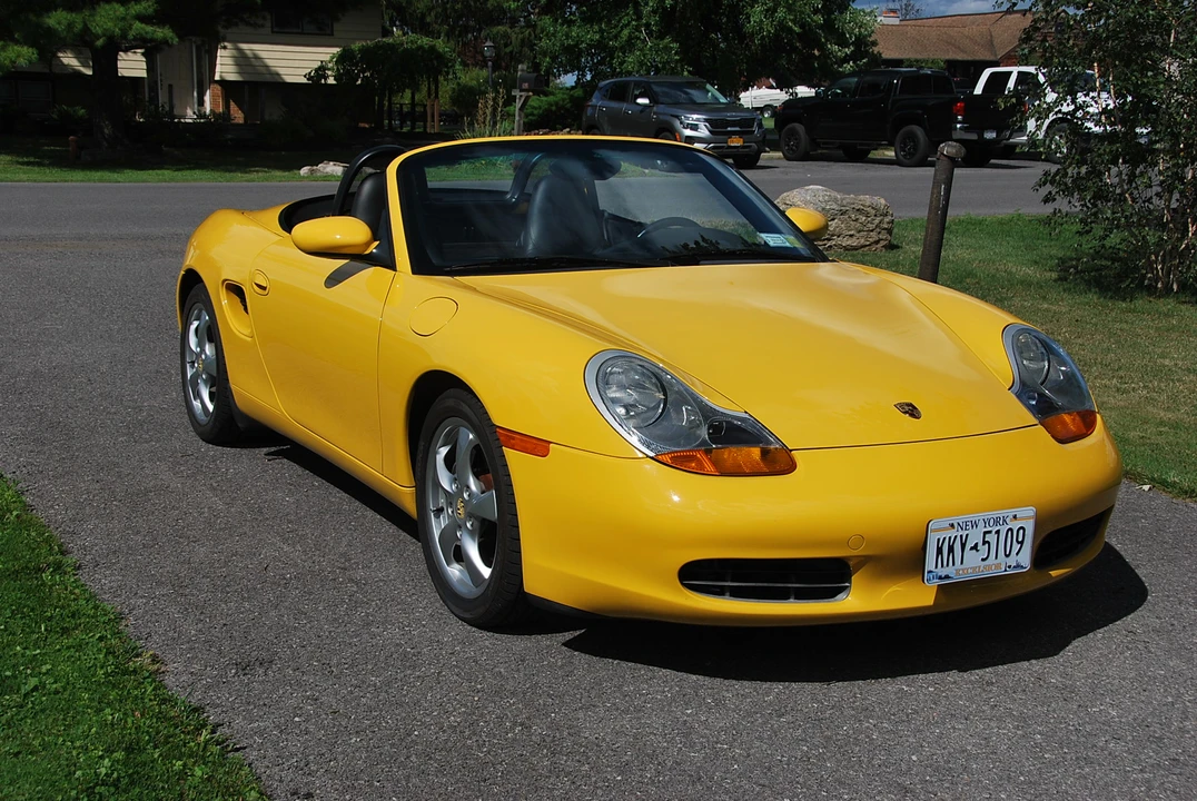 2002 Porsche 986 Boxster - Image 10 of 31