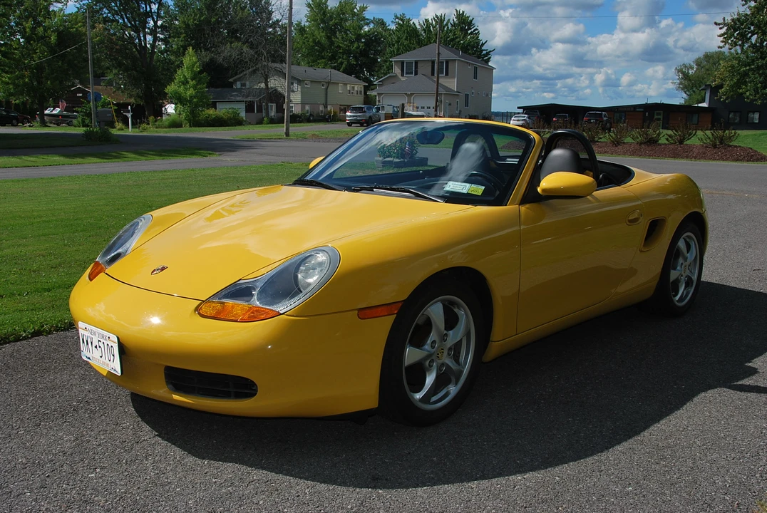 2002 Porsche 986 Boxster - Image 2 of 31