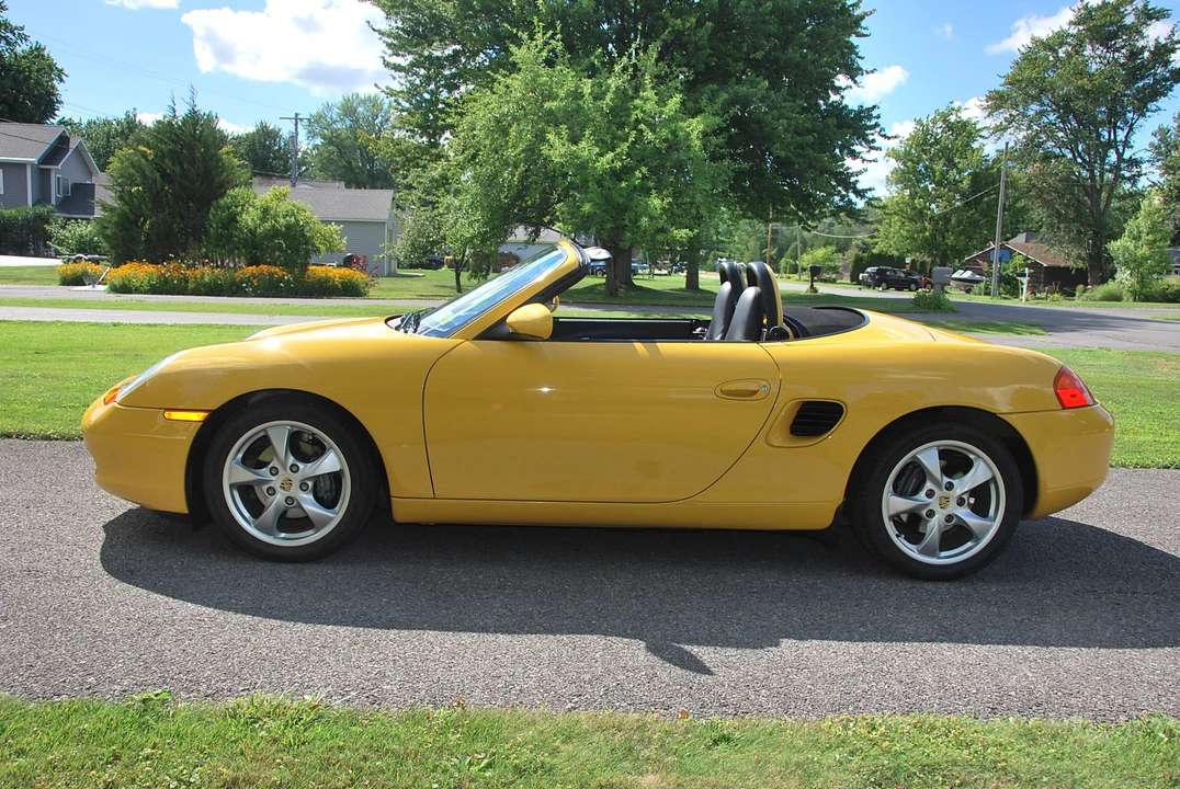 2002 Porsche 986 Boxster - Image 4 of 31