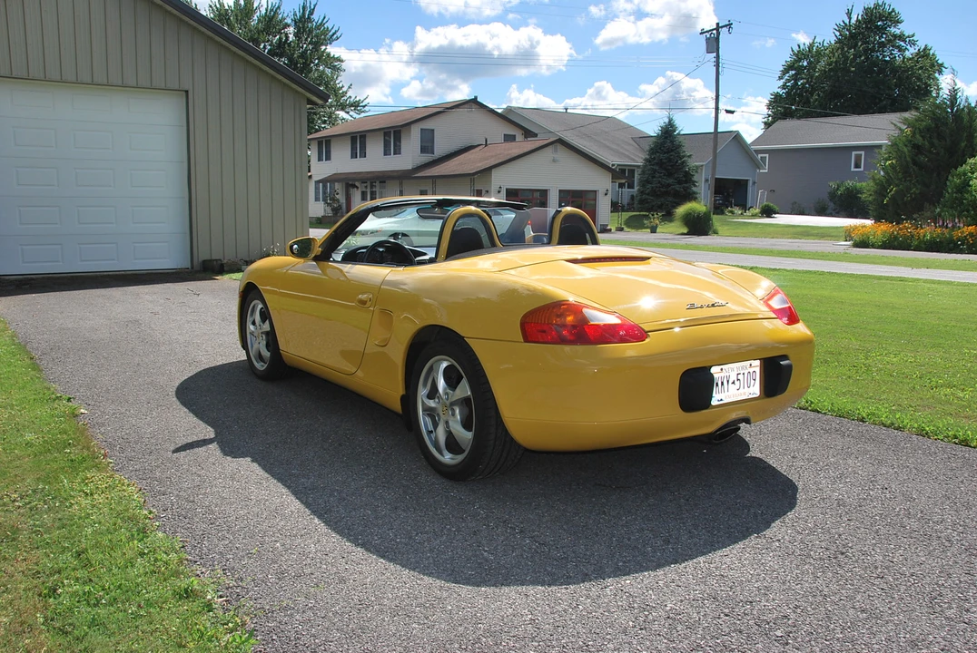 2002 Porsche 986 Boxster - Image 5 of 31