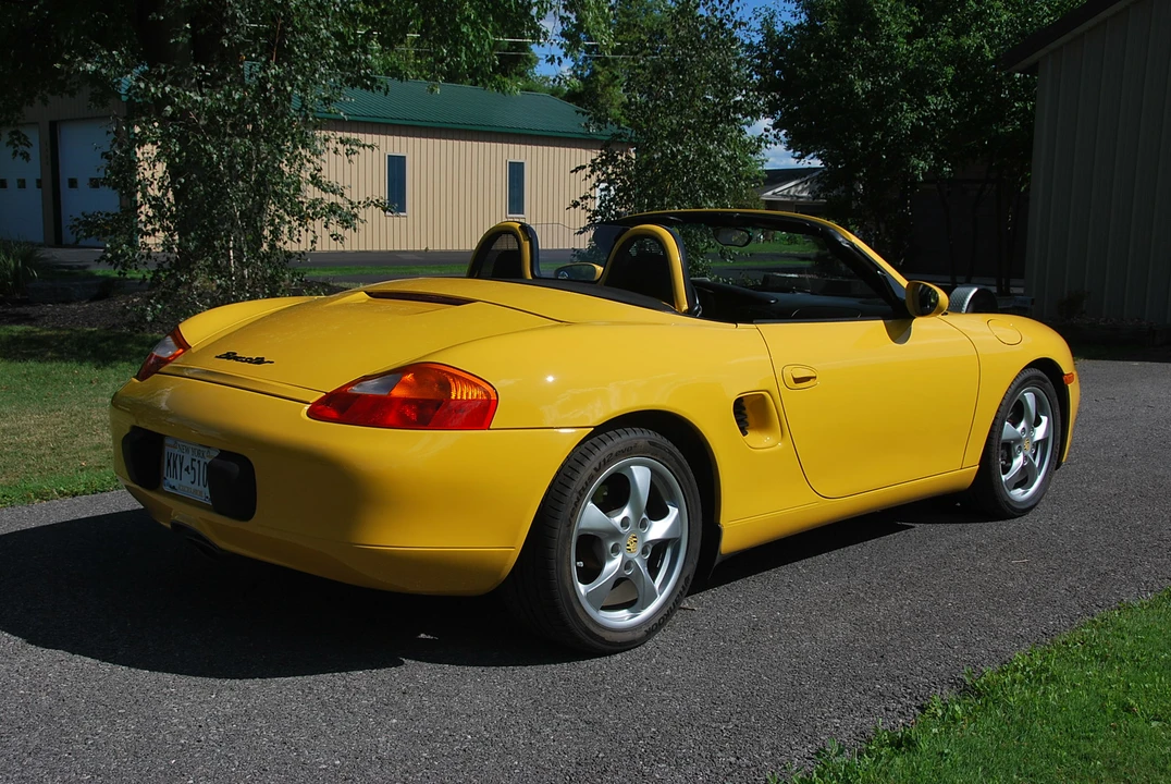 2002 Porsche 986 Boxster - Image 7 of 31