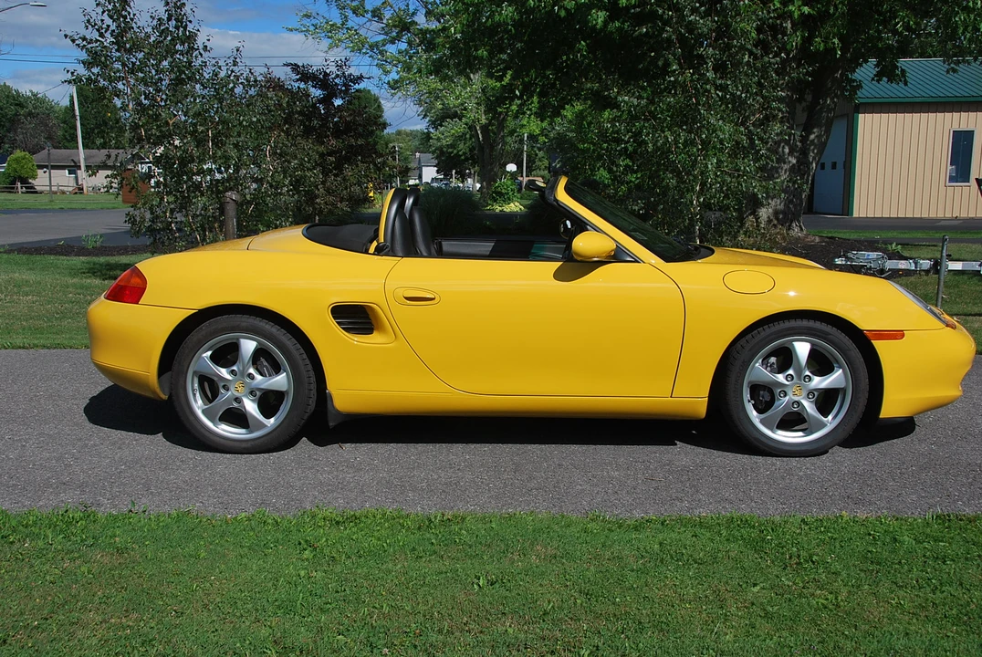 2002 Porsche 986 Boxster - Image 8 of 31