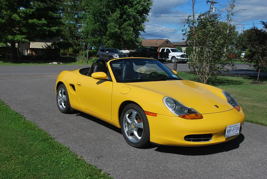 2002 Porsche 986 Boxster - Image 9 of 31