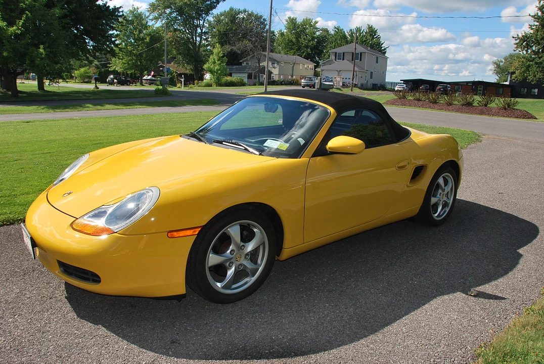 2002 Porsche 986 Boxster - Image 3 of 31