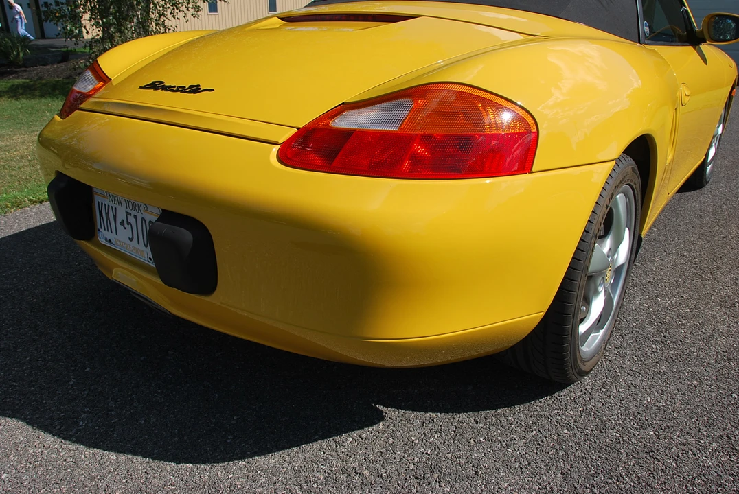 2002 Porsche 986 Boxster - Image 23 of 31