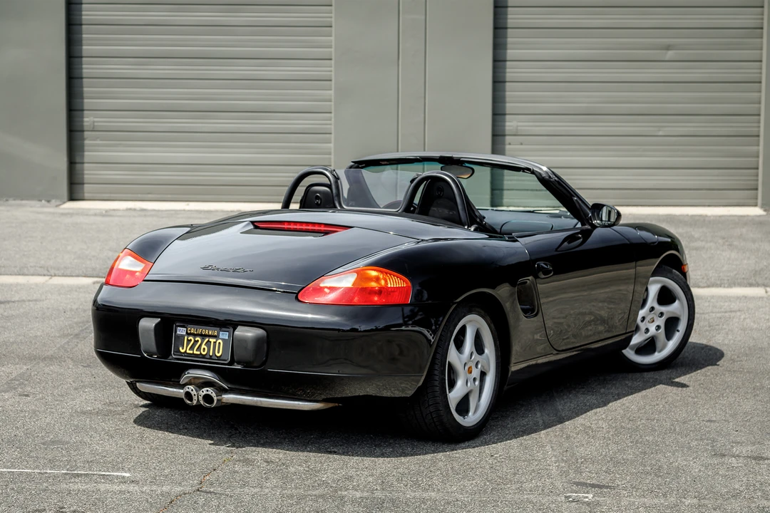 2002 Porsche 986 Boxster - Image 8 of 31