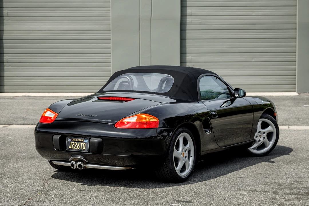 2002 Porsche 986 Boxster - Image 10 of 31