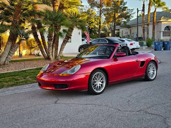 2002 Porsche 986 Boxster - Image 5 of 21