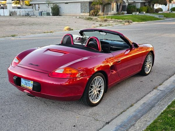 2002 Porsche 986 Boxster - Image 8 of 21