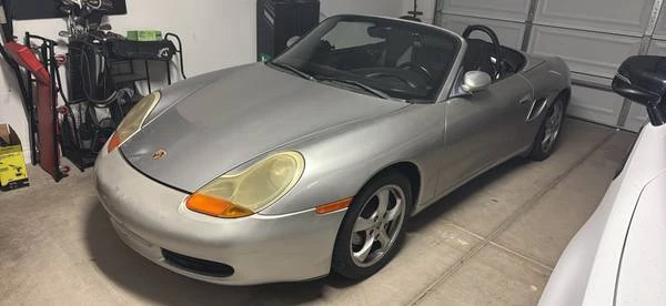2002 Porsche 986 Boxster - Image 2 of 5