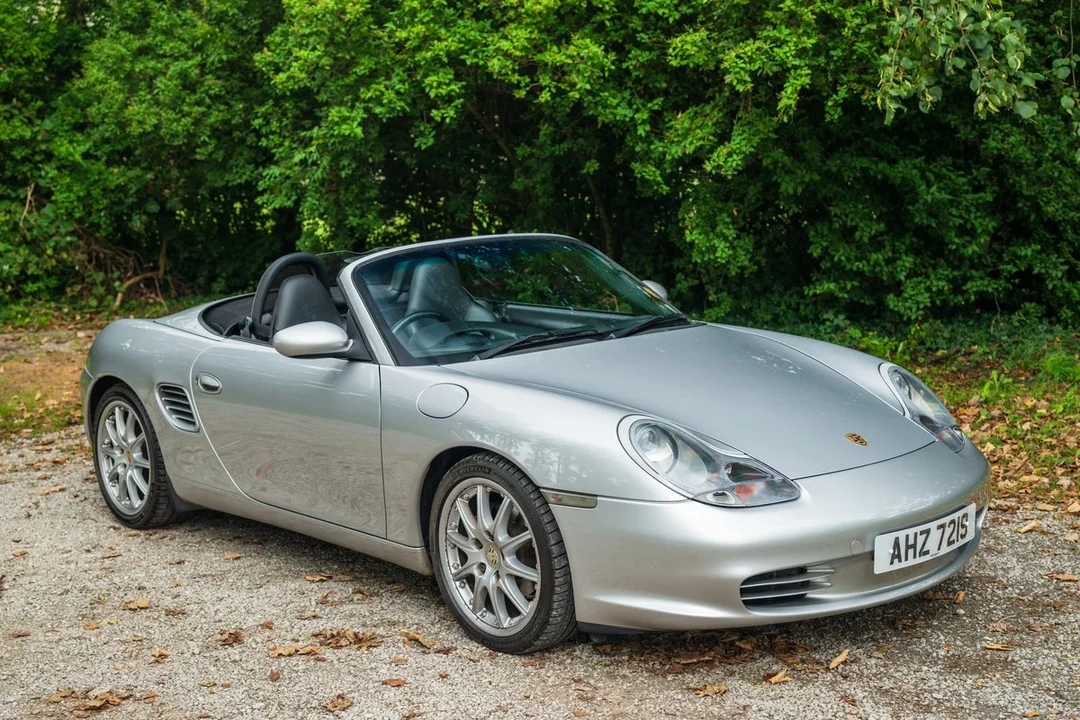 2002 Porsche 986 Boxster - Image 4 of 30