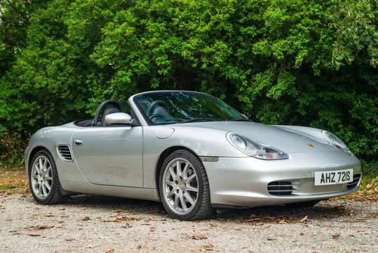 2002 Porsche Boxster 986 2.7 Manual
