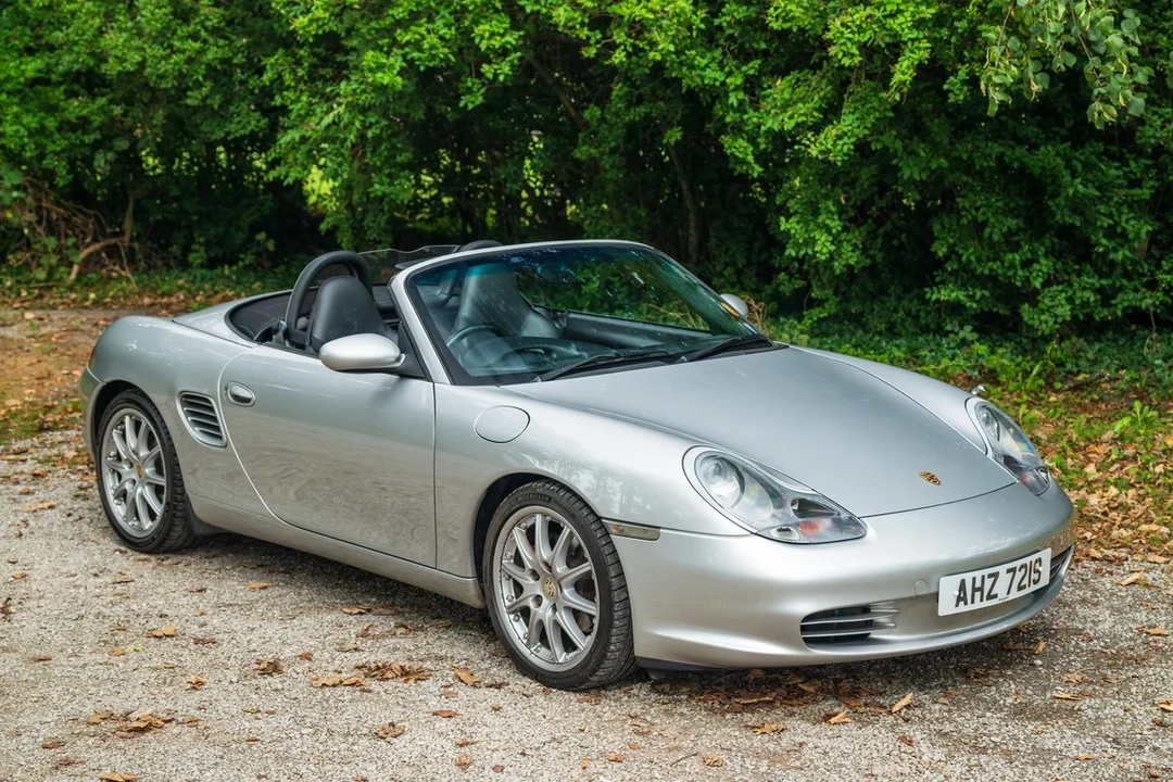 2002 Porsche 986 Boxster - Image 5 of 30