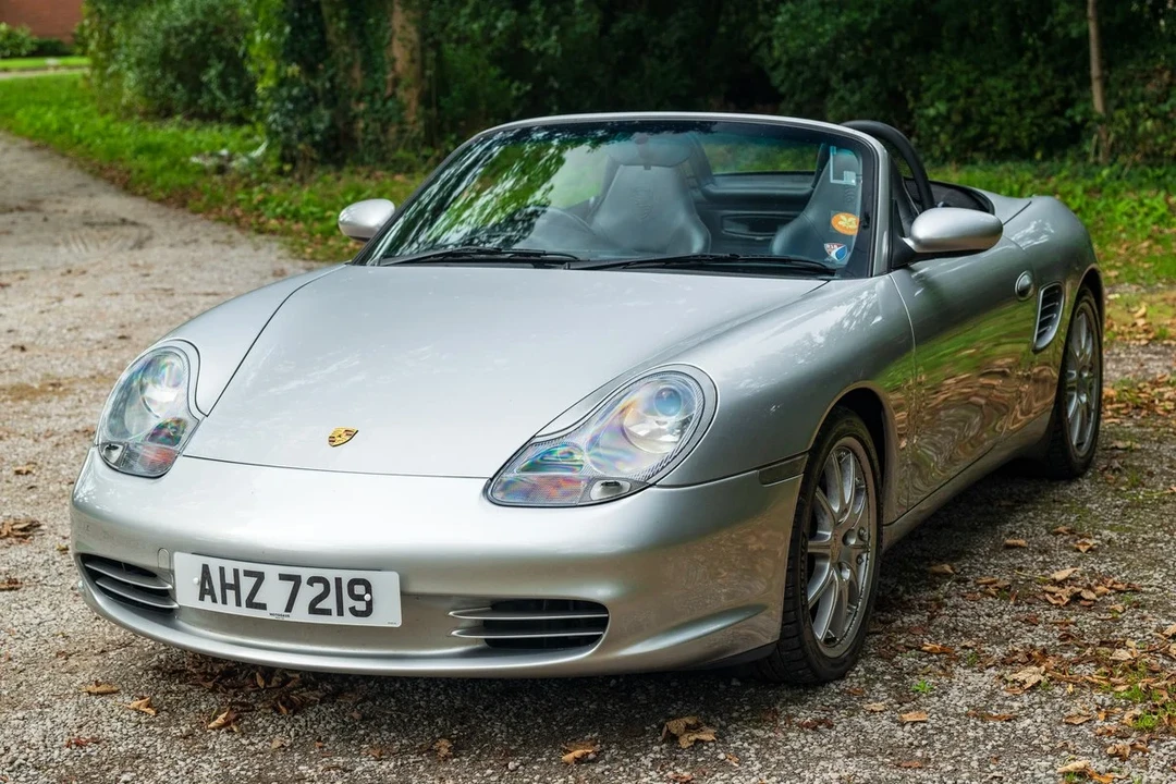 2002 Porsche 986 Boxster - Image 10 of 30