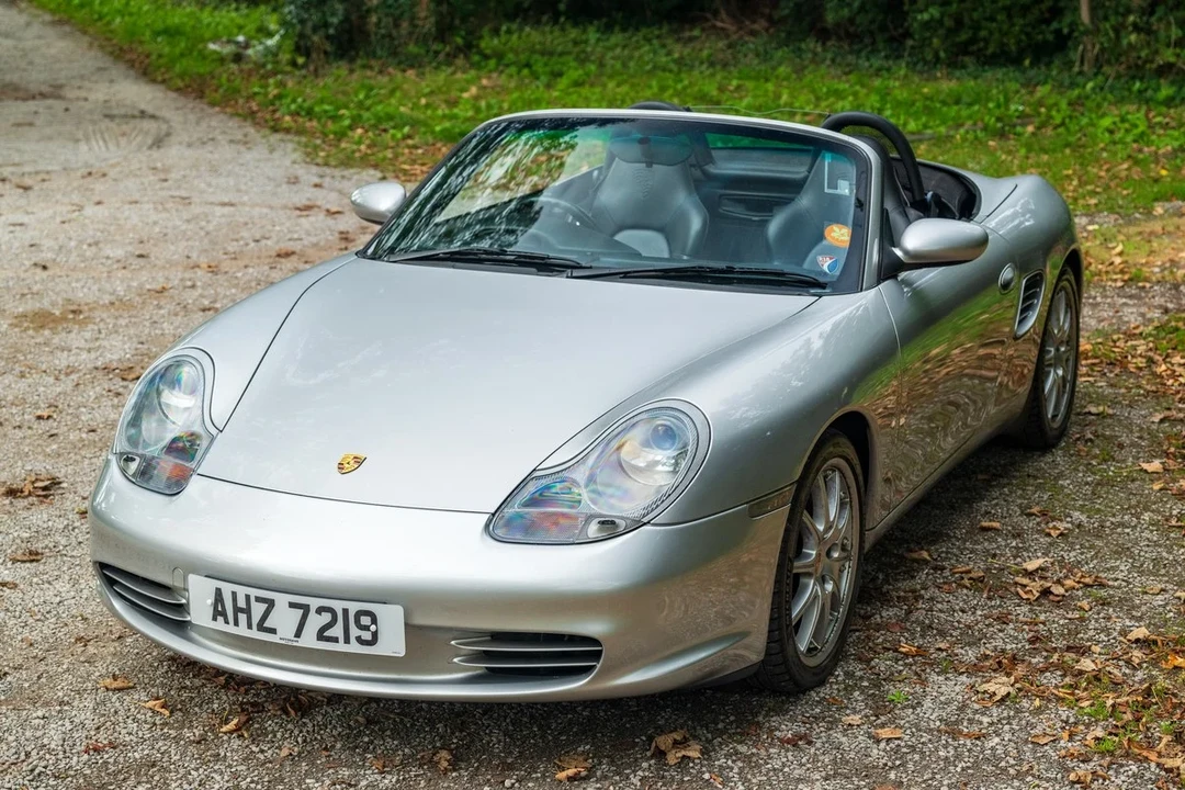 2002 Porsche 986 Boxster - Image 11 of 30