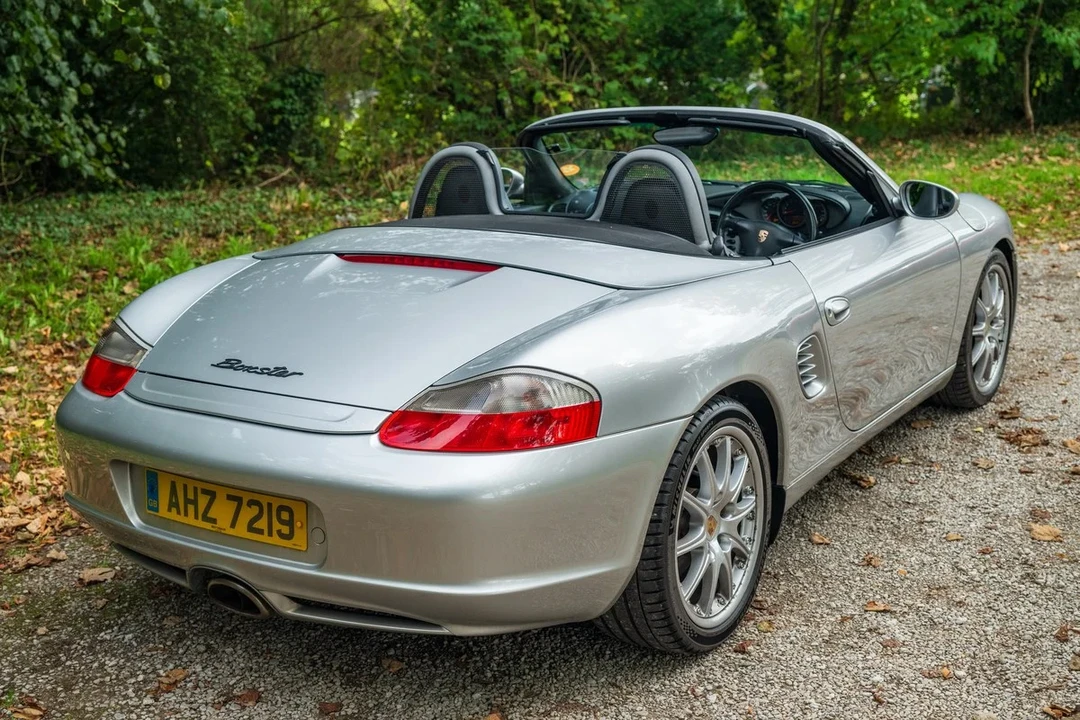 2002 Porsche 986 Boxster - Image 14 of 30