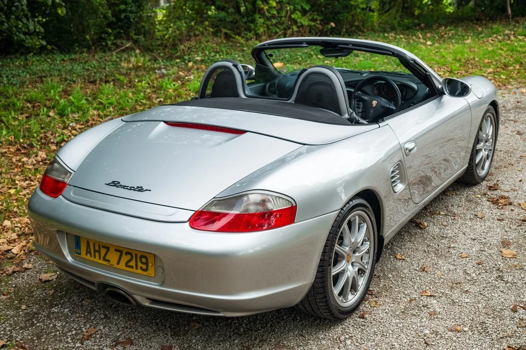 2002 Porsche 986 Boxster - Image 16 of 30