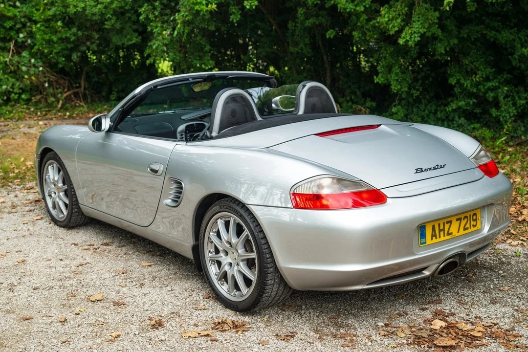 2002 Porsche 986 Boxster - Image 17 of 30