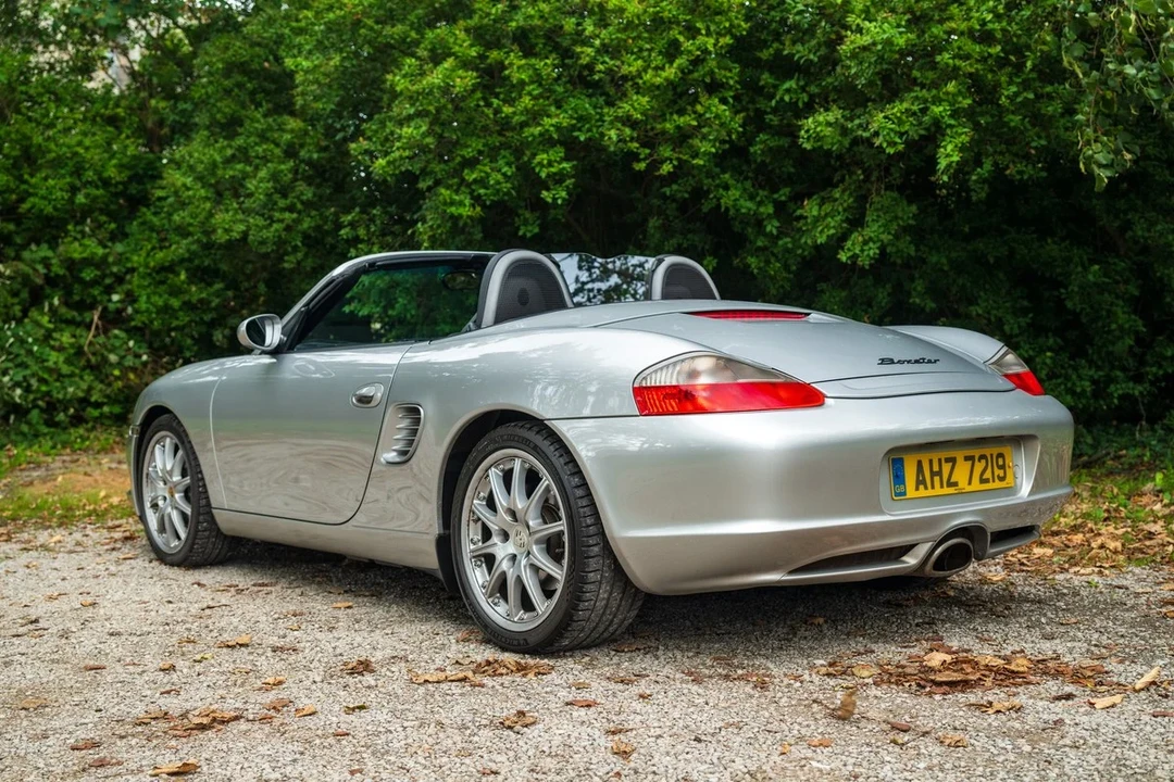2002 Porsche 986 Boxster - Image 18 of 30
