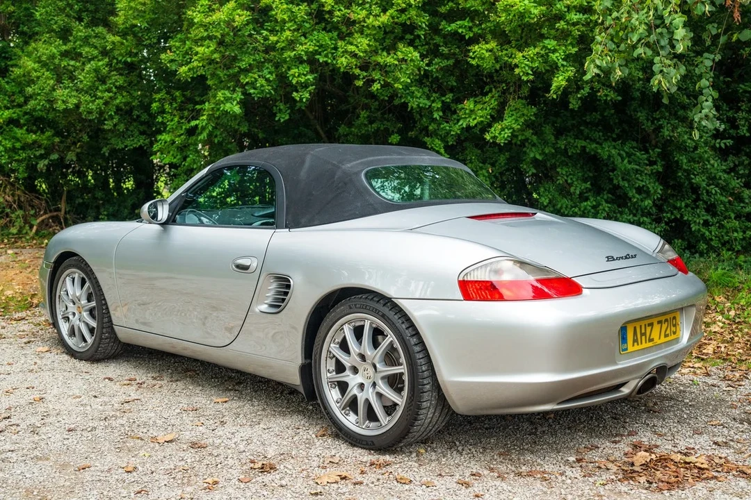2002 Porsche 986 Boxster - Image 28 of 30