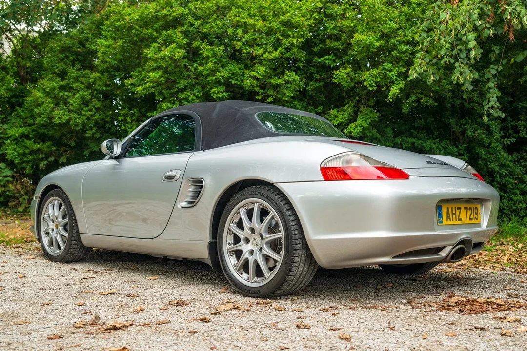 2002 Porsche 986 Boxster - Image 29 of 30