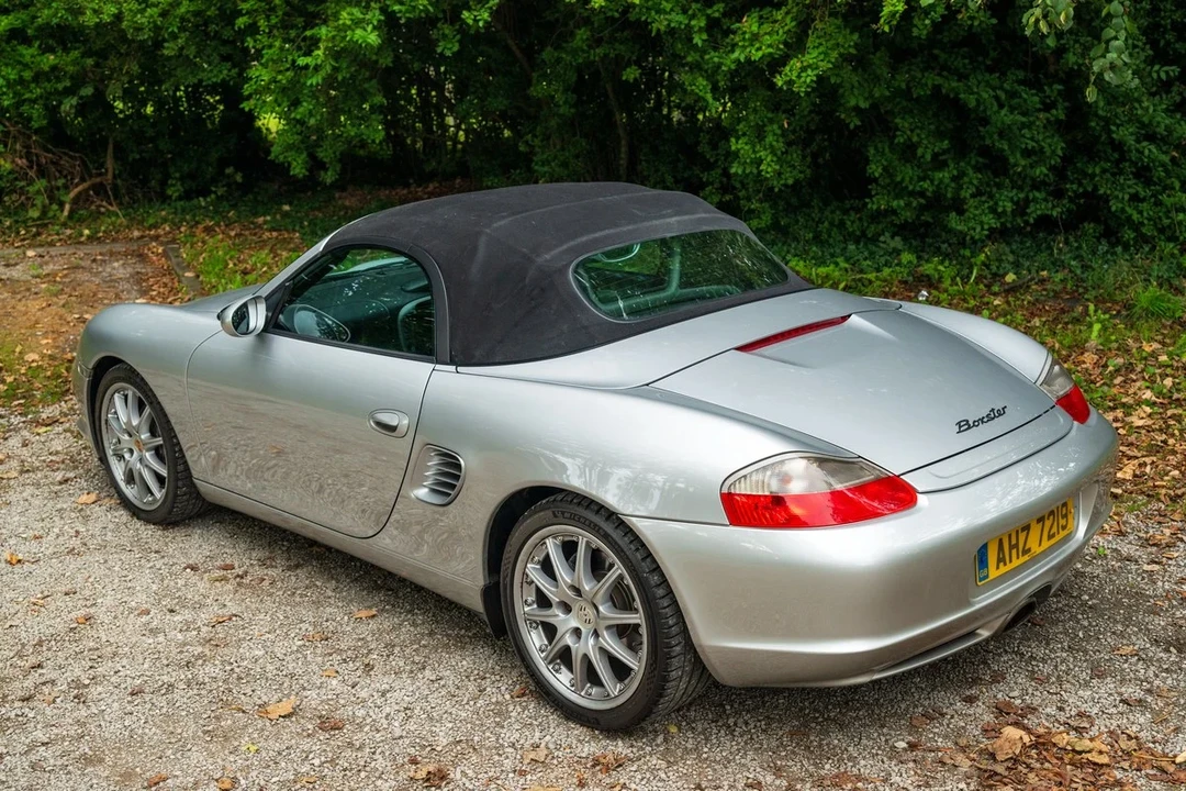 2002 Porsche 986 Boxster - Image 30 of 30