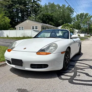 2002 Porsche Boxster 986