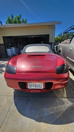 2002 Porsche 986 Boxster - Image 3 of 6