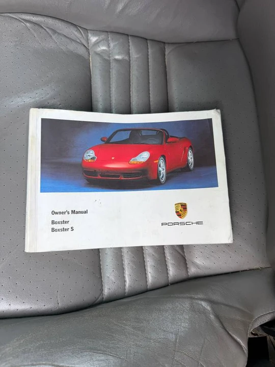 2002 Porsche 986 Boxster - Image 22 of 24