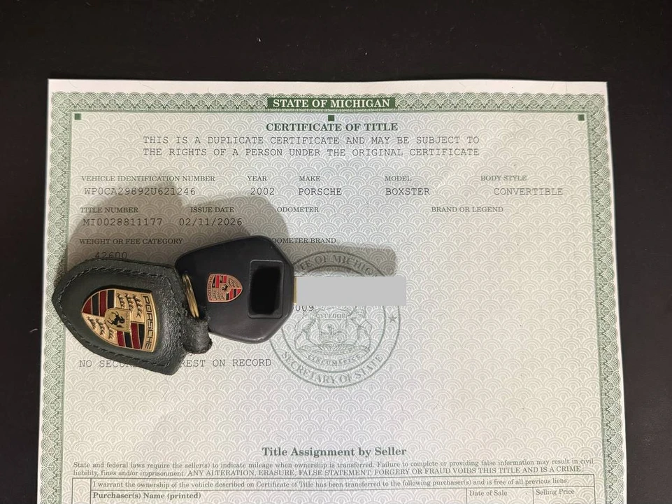 2002 Porsche 986 Boxster - Image 21 of 24