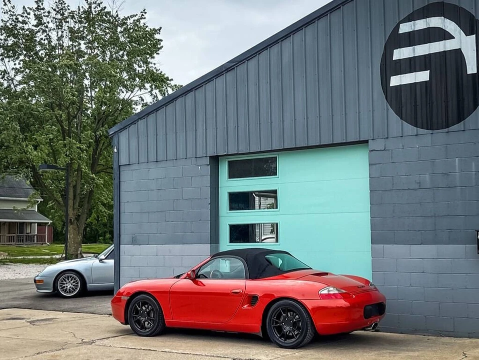 2002 Porsche 986 Boxster - Image 4 of 29