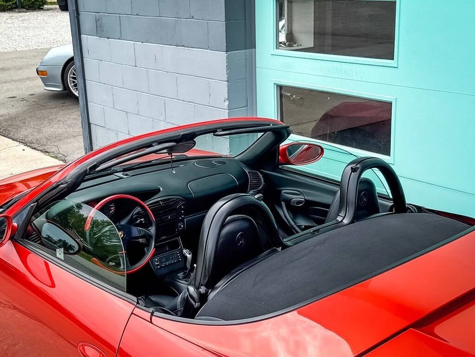 2002 Porsche 986 Boxster - Image 10 of 29
